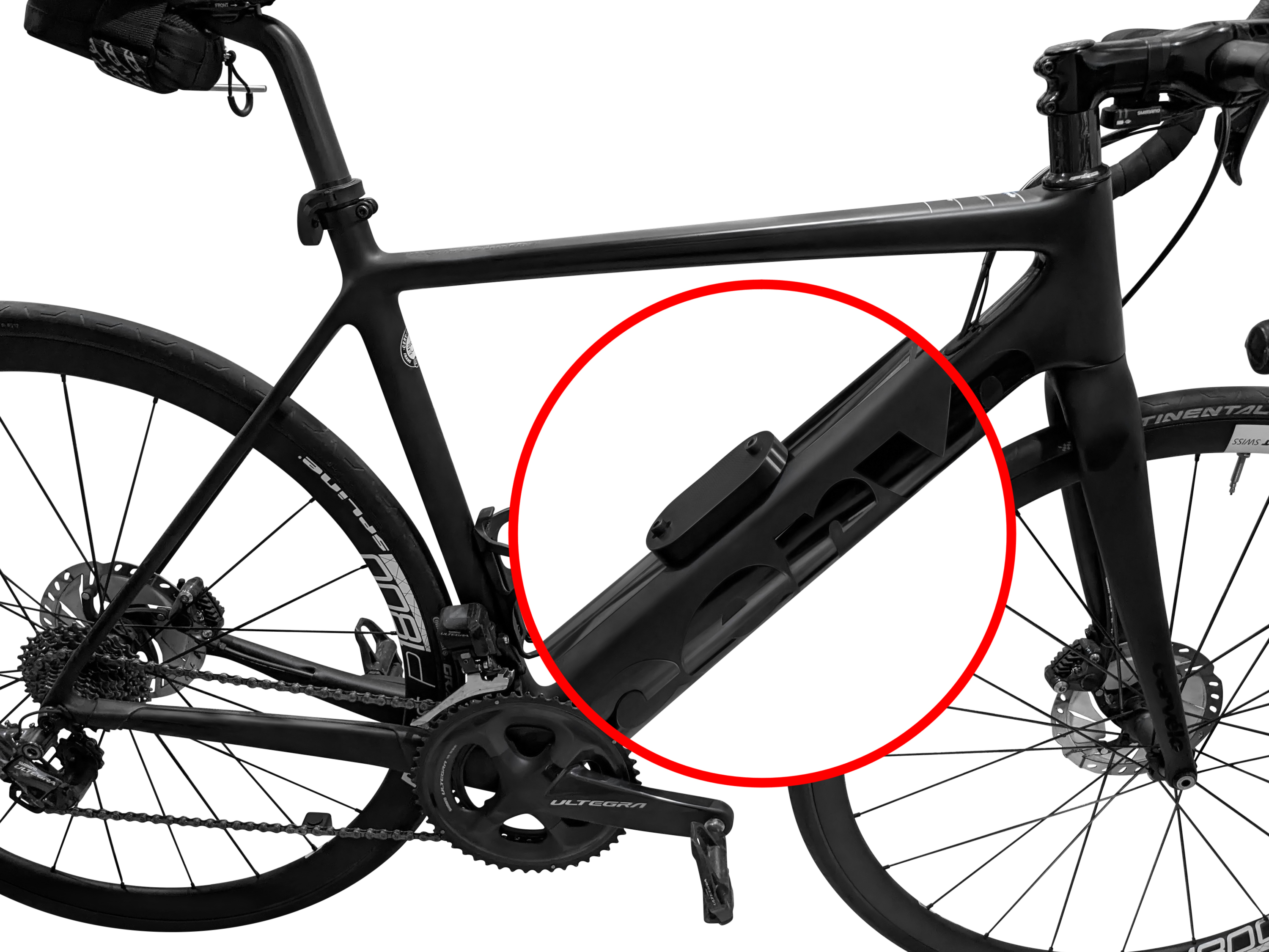 Bike Mount - Full Bike View